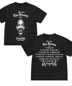 Doechii Swamp Ruler Live From Swamp Tour 2025 14th Oct Merch T-Shirt