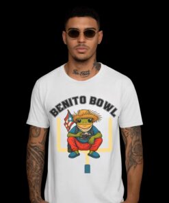 Benito Bowl Shirt, Puerto Rico Football Tee, Sapo Concho Tshirt, Here for the Benito Bowl Camisa Puerto Rican 2026 HalfTime Show Medio Tiempo