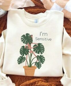 Marcus The Worm Shirt, I’m Sensitive T-Shirt, Funny Meme Tee, Brain Rot Top