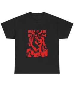 Billie Eilish Tee, Music Tour Shirt