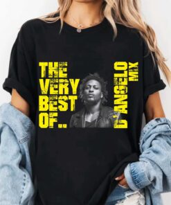 RIP Legend D'ANGELO Shirt, D'angelo Brown Sugar Vintage T-Shirt, D'Angelo Memorial Tee, Neo Soul Dangelo Top, Brown Sugar Tour Tee