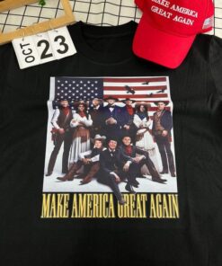 Make America Great Again Trump Vanc Eloon Kenedy Viveek Tullsi Shirt Sweatshirt Hoodie