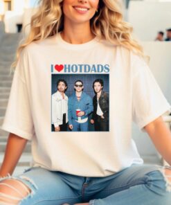 I Love Hot Dads Shirt, In My Jonas Brothers T-Shirt, Jonas Bros 20th Annivesary Tour 2025, Jonas Brothers 2025 Top