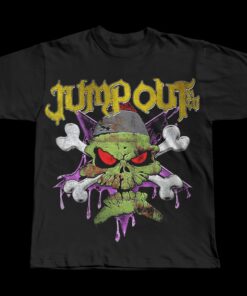 Osamason Psykotic Tee, Fan Merch