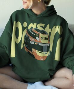 Oscar Piastri McLaren Hoodie, Vintage F1 Piastri Sweatshirt, Retro Formula 1 T-Shirt, Gift for Piastri and F1 Fans