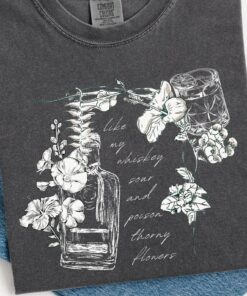Like My Whiskey Sour and Poison Thorny Flowers TLOASG CANCELLED Shirt