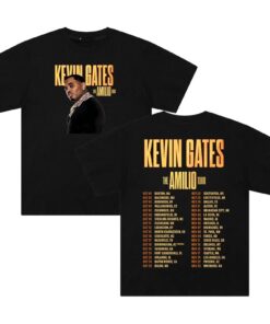 Kevin Gates The Amilio Tour 2025 T-Shirt