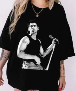 Vintage Joe Jonas 20th Anniversary Tour T-Shirt, Living The Dream Tour 2025 Shirt, Graphic Music Tee, Fan Concert Merch Gift, Retro 90's Top