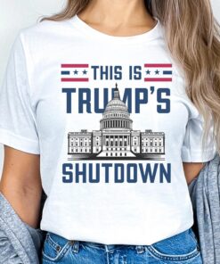 Save Healthcare From Government Shutdown T-Shirt, Shutdown at Midnight, Do the Right Thing Shirt, Political Tee, Shutdown Protest Top