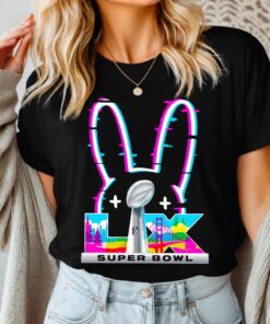 Bad Bunny Super Bowl Shirt, Puerto Rico Latin Music Graphic Tee