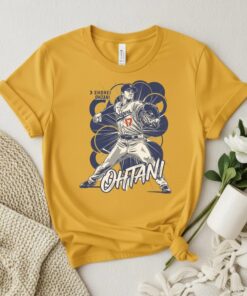 Shohei Ohtani #17 Los Angeles Dodgers Baseball T-Shirt, Unisex Fan Gift, Vintage Style MLB Game Day Tee