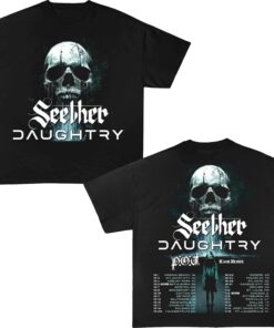 Seether x Daughtry Tour 2025 Shirt l Unisex shirt Seether Merch