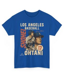 Shohei Ohtani LA Baseball T-Shirt, MLB Fan Tee