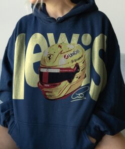 Lewis Hamilton Ferrari Hoodie, Vintage F1 Hamilton Sweatshirt, Retro Formula 1 Graphic T-Shirt, Gift for Racing Fans