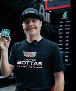 Valtteri Bottas Cadillac F1 Team T-Shirt, Motorsport Fan Apparel