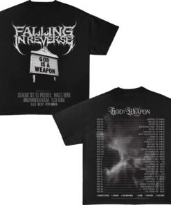 Falling in Reverse Tour T-Shirt, Metal Music Shirt, Falling in Reverse Merch