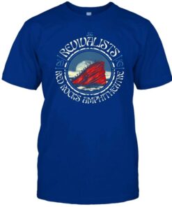 The Revivalists Oct 9 2025 Morrison CO Red Rocks Amphitheatre Tour Shirt