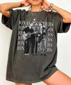 Jonas Brothers Shirt, 20th Anniversary T-Shirt, Living The Dream Tour 2025 Tee, Music Festival, Graphic Top, Vintage Y2k