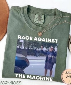Rage Against The Machine New York Woman Resistance Polka Dot Dress Baddie NYC Shirt