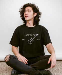 Ace Frehley Solo Album Shirt, Legendary Rock Guitarist Tribute Tee, 1951‑2025 Memorial Music Shirt