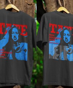 Tate McRae Tour 2025 T-Shirt | Miss Possessive Concert Tee | Pop Star Graphic Unisex Shirt
