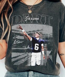 Jaxson Dart Bootleg 90s Shirt, Dart Game Day T-Shirt, Football Tee