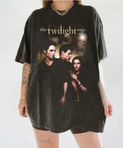 Retro Twilight T-Shirt, The Twilight Saga Sweatshirt, Movie Tee, 2000s Movie Hoodie, Twilight Fans Homage Shirt, Gift For Book Lover