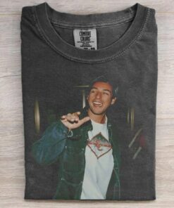 Vintage Adam Sandler Graphic T-Shirt, Adam Sandler Happy Shirt, Funny Movie Graphic Tee, Adam Sandler Fan Top, 90s Pop Culture Shirt