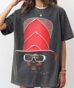 T-Pain Face T-Shirt, T Pain Tour Tee, T-Pain Hiphop Shirt, Funny T-Pain Top