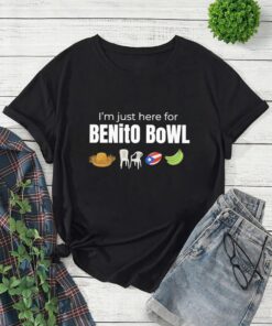 Benito Bowl Shirt, 2026 Puerto Rico Football Show T-Shirt, Benito Bowl Bad Bunny Top, Bad Bunny Football Tee, Bad Bunny Fan Gift