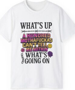 Nicki Mina Shirt, Beez In The Trap x Whats Up Trend T-Shirt, Aesthetic Gift for Music Lovers, Retro Softstyle Unisex, Streetwear Aesthetic