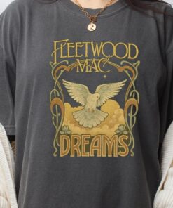 Fleetwood Mac Dreams Shirt, Vintage 70s Rock Tee