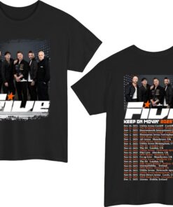 Five Band Tour 2025 T-Shirt