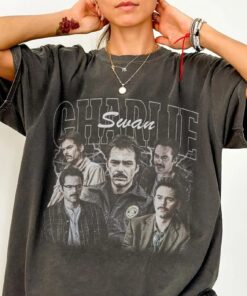 Charlie Swan Bootleg 90s T-Shirt