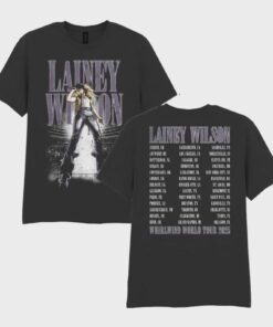 Lainey Wilson Whirlwind World Tour 2025 T-Shirt