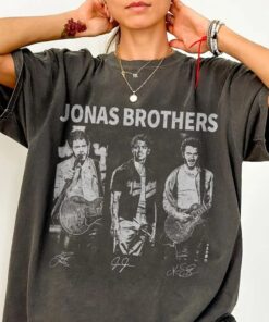 Jonas Bros 20th Annivesary Tour 2025 Shirt
