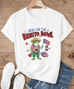Benito Bowl Bad Bunny Shirt, 2026 Puerto Rico Football Show Shirt, Puerto Rican Football Tee, Benito Bowl Graphic Shirt, Bad Bunny Fan Gift