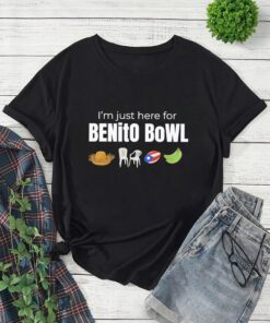 Benito Bowl Shirt, 2026 Puerto Rico Football Show Shirt, Benito Bowl Bad Bunny Shirt, Bad Bunny Football Tee