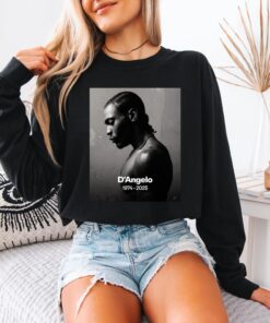 D'Angelo Shirt, Rest in Peace D'Angelo T-Shirt, Concert Merch, Vntg Rap Tee, 90s RNB 2000's Music Tshirt, Neo Soul, Music Top
