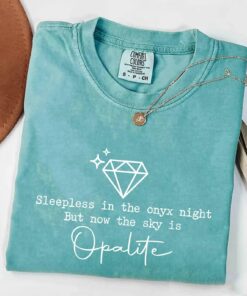 Opalite Crystal Graphic Tee - Showgirl Comfort Shirt, Dancing In The Lightening Shirt