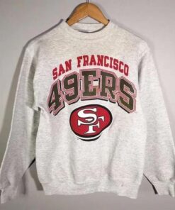 San Francisco Football 49er Vintage Sweatshirt, San Francisco Football T-Shirt, San Francisco Football Crewneck, 49ers Hoodie, SF Shirt