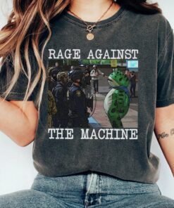 Portland Frog Protest Shirt, Anti Fascism Shirt, Anti ICE Shirt, Activist Shirt, Resistance Shirt