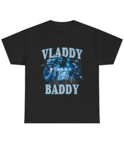 Vladimir Guerrero Jr Tee, Toronto Blue Jays 2025 Playoffs Shirt, Vintage-Style Graphic T-Shirt