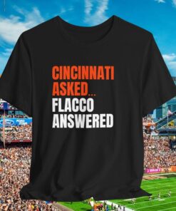 Joe Flacco Shirt, Cincinnati Bengals T-Shirt, Flacco to Cincinnati, Flacco Tee, Flacco Playoffs Sweatshirt, Joe Flacco Bengals Jersey