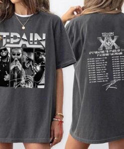 T-Pain Bootleg Shirt, TPain Tour T-Shirt, TPain Hiphop Tee, Tour Gift For T-Pain Fans, TPain Concert Merch Top