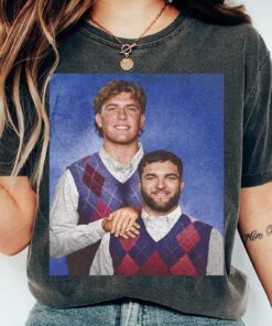 New York Football Jaxson Dart Shirt, Cam Skattebo Step Brothers Poster Unisex T-Shirt
