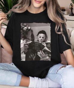 Michael Myers Shirt, Horror Movie Halloween Sweatshirt, Friday 13th Tshirt, Horror Movie Tee, Meme Halloween Top