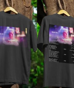 Halsey Back to Badlands Tour Shirt, Retro Graphic Tee