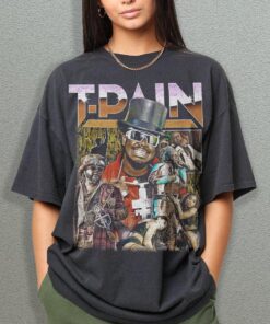 Vintage T-Pain Shirt, TPain Tour, TPain Hiphop, Music Fan Bootleg Graphic T-Shirt, Gift For Women and Man Unisex Tee
