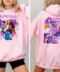 Demon Hunter Sweatshirt, Rumi Mira Zoey Sweater, Kpop Shirt, Kpop Fan Hoodie, Kpop Girls Tee, Gift For Girls, Huntrix Merch